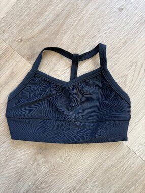 FIVE YL Black Boss Bra